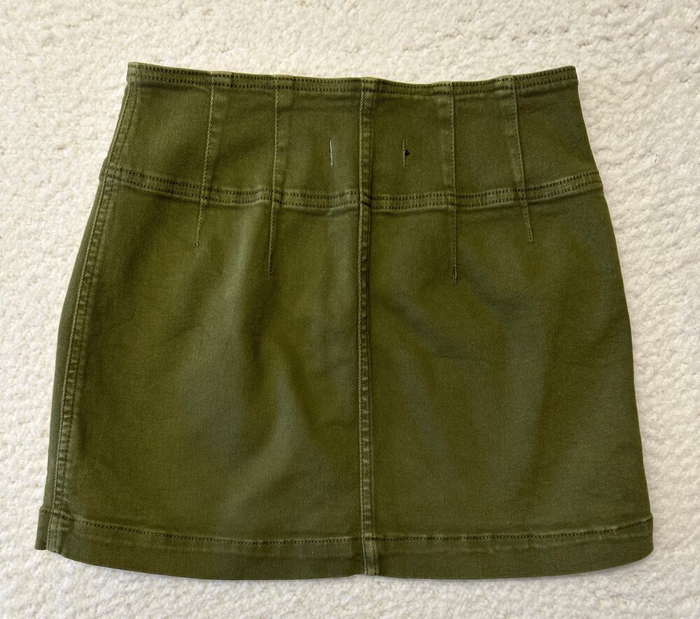 Free People We The Free Womens Virgo Mini Skirt Size 27